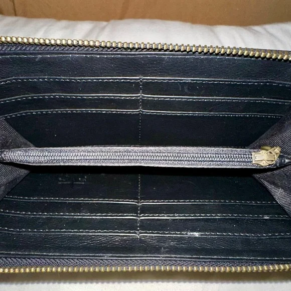 STS Ranchwear Cowhide Leather Wallet - Picture 8 of 11